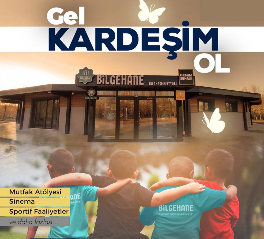 Bilgehaneler “Gel Kardeşim Ol” Sloganıyla Okulları Ağırlıyor