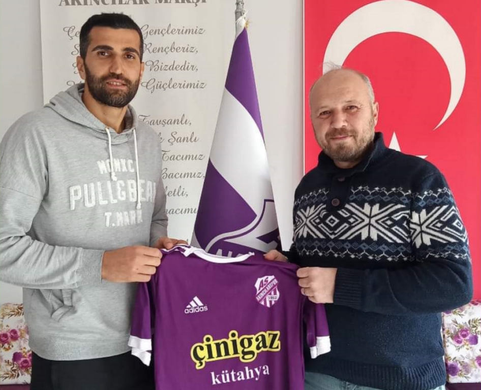 İlyas Barut Tavşanlı Akıncılarspor’da