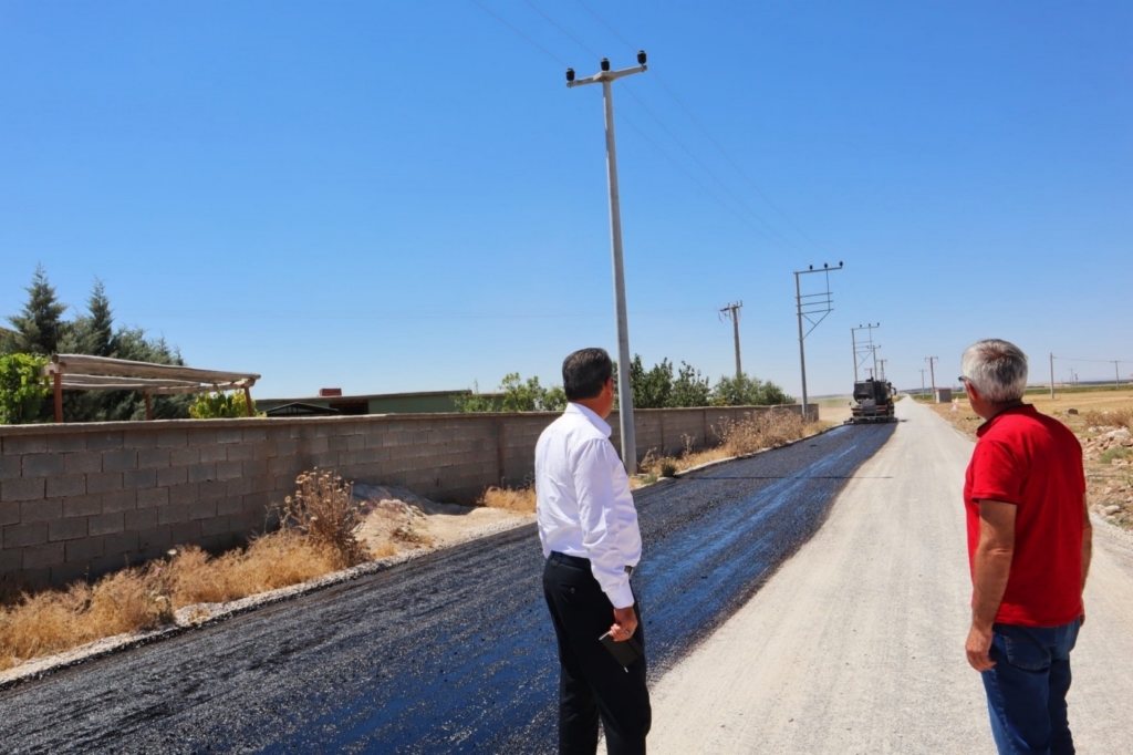 Yol yapımında sezon tamamlandı