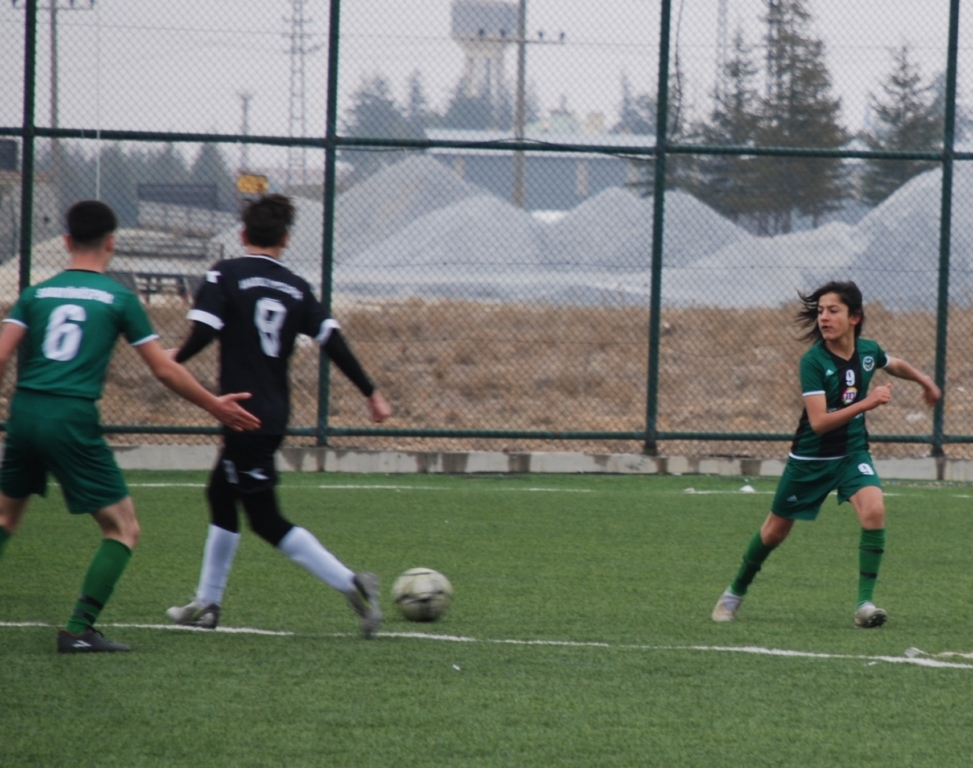 U-15 ligi başladı