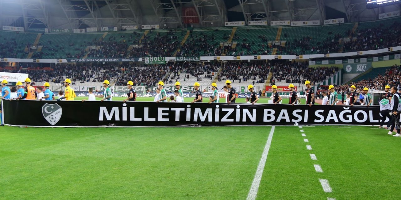 Konyaspor yardım maçı düzenleyecek