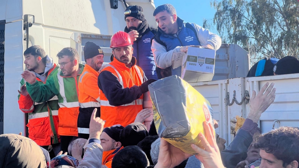 'Dayanışma' Konya'nın ruhunda var