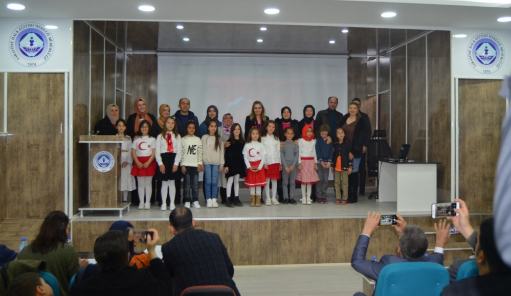 İstiklal Marşı’nı güzel okuma yarışması düzenlendi