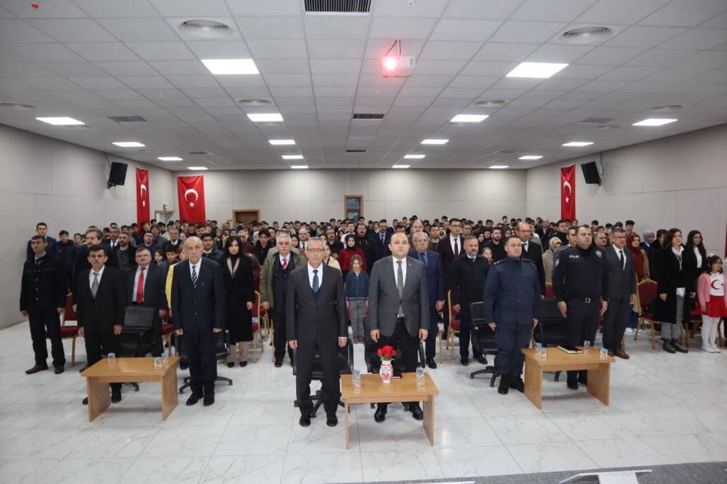 İstiklal Marşı’nın kabulü kutlandı