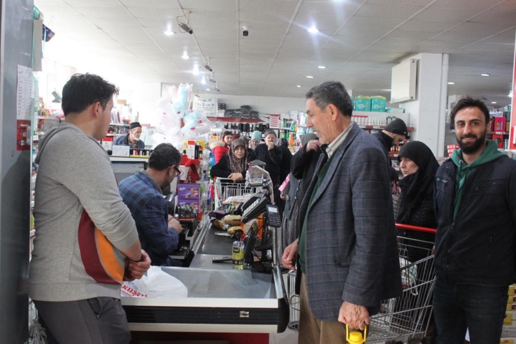 Ramazan öncesi alışveriş yoğunluğu yaşandı