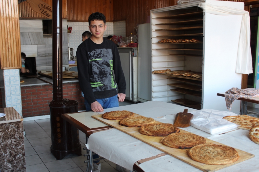 Ramazan ayının vazgeçilmezi tahinli pide