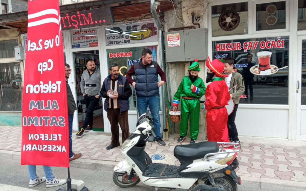 Gazi Ortaokulu’ndan Hoş geldin Ramazan etkinliği