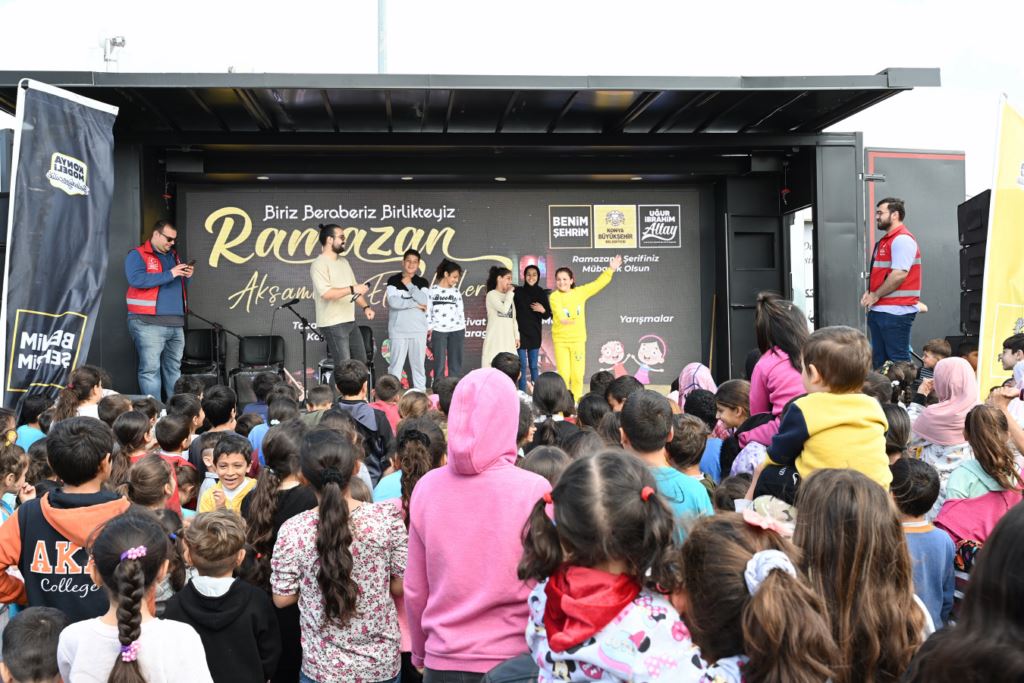 Konya Hatay’da Ramazan Etkinliklerini Sürdürüyor