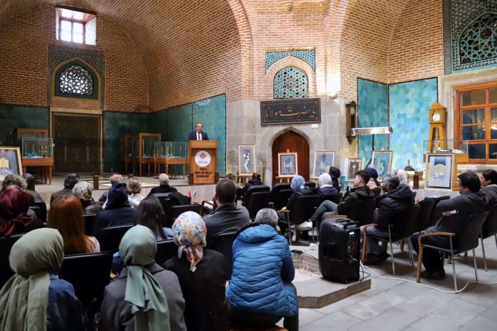 SadreddinKonevi Konferanslarında “Konevi’nin Kelam İlmine Katkısı” İşlendi