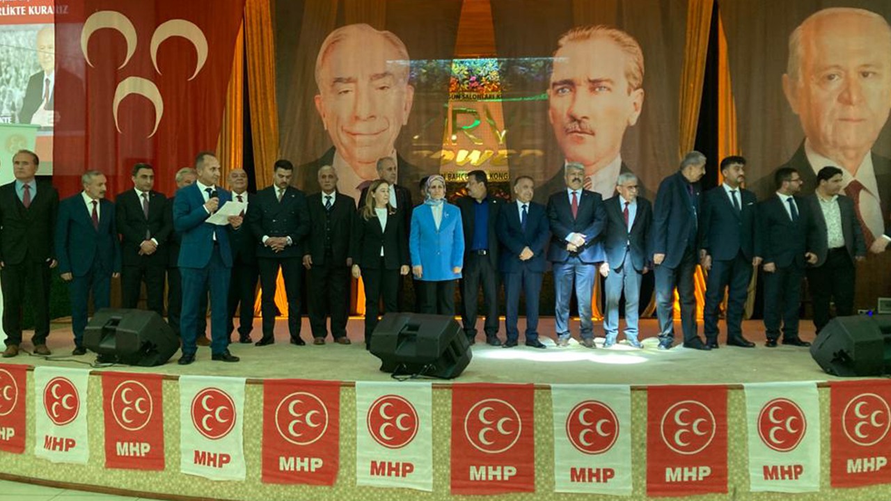 Konya'da MHP aday adaylarını tanıttı