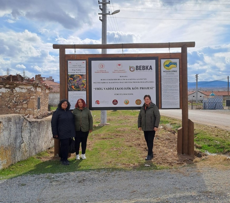 "Ekolojik köü" Gökçekuyu, tarım turizmine hazırlanıyor