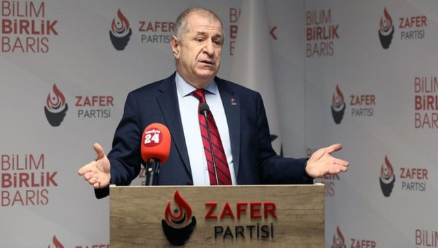 Zafer Partisi Genel Başkanı Özdağ, YSK Başkanı Yener'i ziyareti sonrası açıklama yaptı: