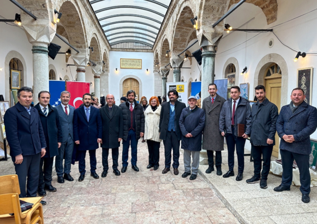 SELÇUKLU BELEDİYESİ’NİN KATKILARIYLA BOSNALI KADINLARDAN GELENEKSEL YIL SONU SERGİSİ