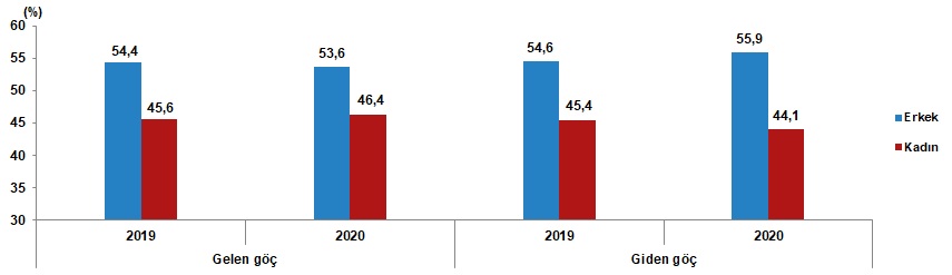 Uluslararası göç istatistikleri 2020 sonuçları açıklandı