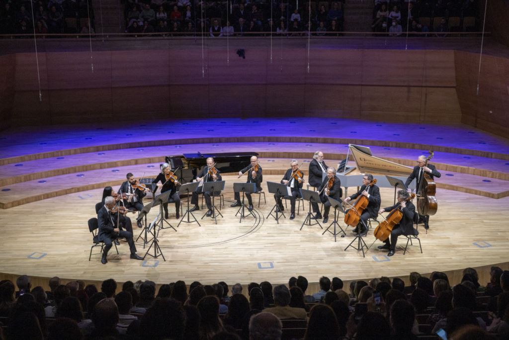 Dünyaca ünlü I Musici grubu, 70. yıl turnesi kapsamında Ankara'da