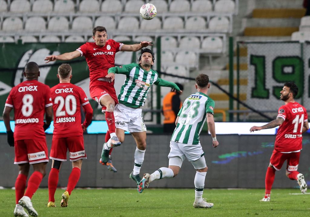 Konyaspor-Antalyaspor maçının ardından - Alfons Groenendijk'in maç sonu açıklaması