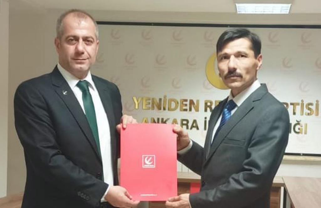 Yeniden Refah Partisi Beypazarı İlçe Başkanlığına Ali Çanak getirildi