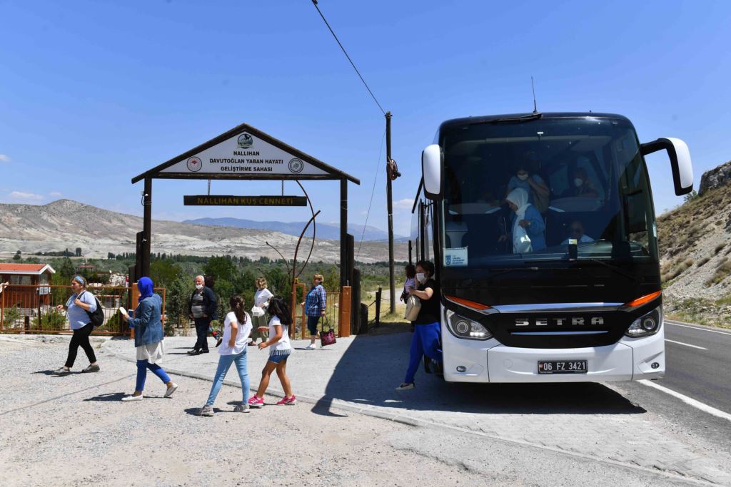 Başkentin çevre ilçelerinde ücretsiz kent gezileri yeniden başlıyor