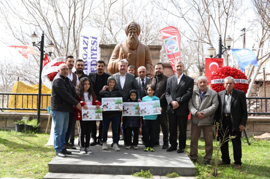 Mimar Sinan memleketi Kayseri'de anıldı