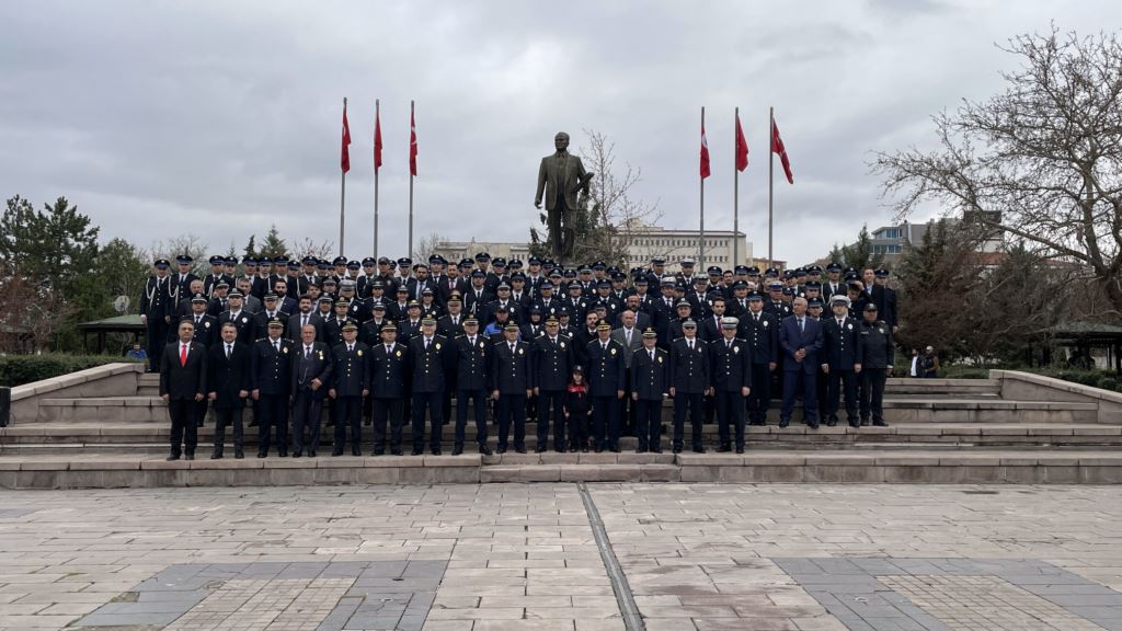 Türk Polis Teşkilatının kuruluşu törenle kutlandı