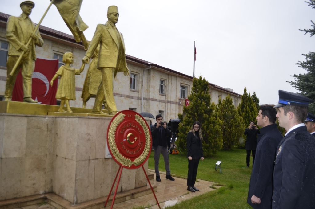 Milli Şehit Kaymakam Kemal Bey Boğazlıyan'da anıldı