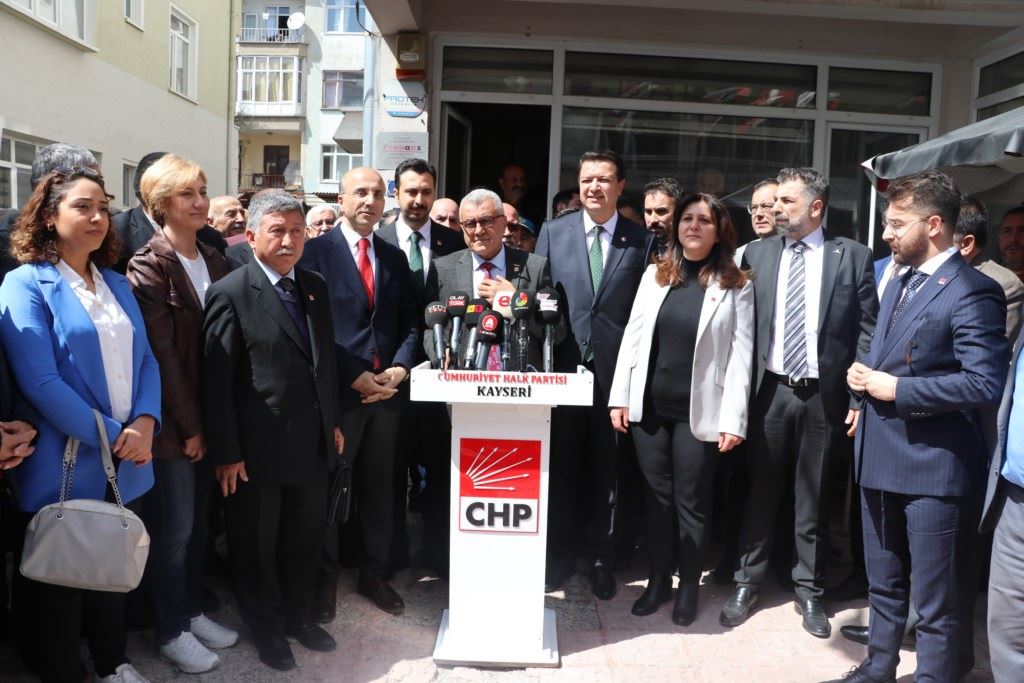 CHP milletvekili adayları tanıtıldı