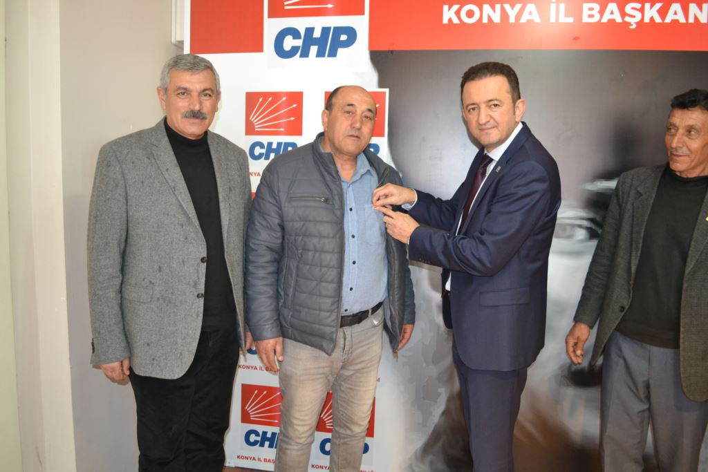 CHP’ye, DSP’den katılım