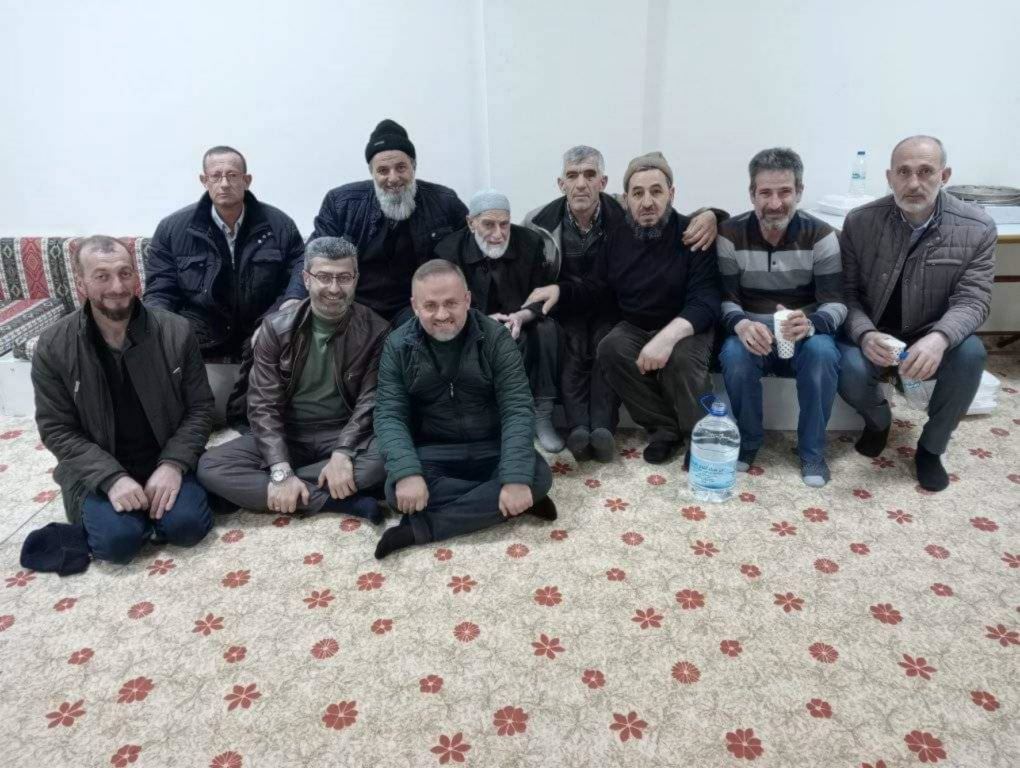 Müftü Alğan emekli imam hatiplerle iftar yemeğinde buluştu