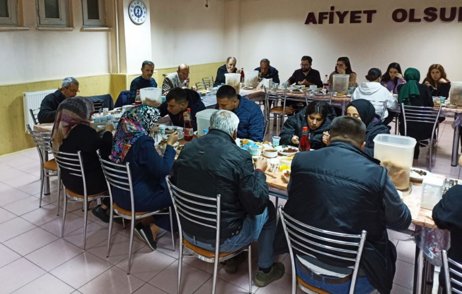 Hastanede iftar programı düzenlendi