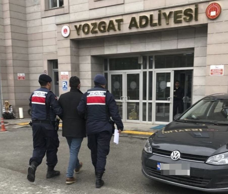 Yozgat'ta firari FETÖ hükümlüsü yakalandı