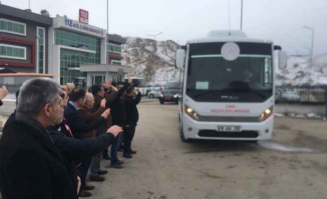 Çankırı'dan deprem bölgesindeki öğrencilere destek