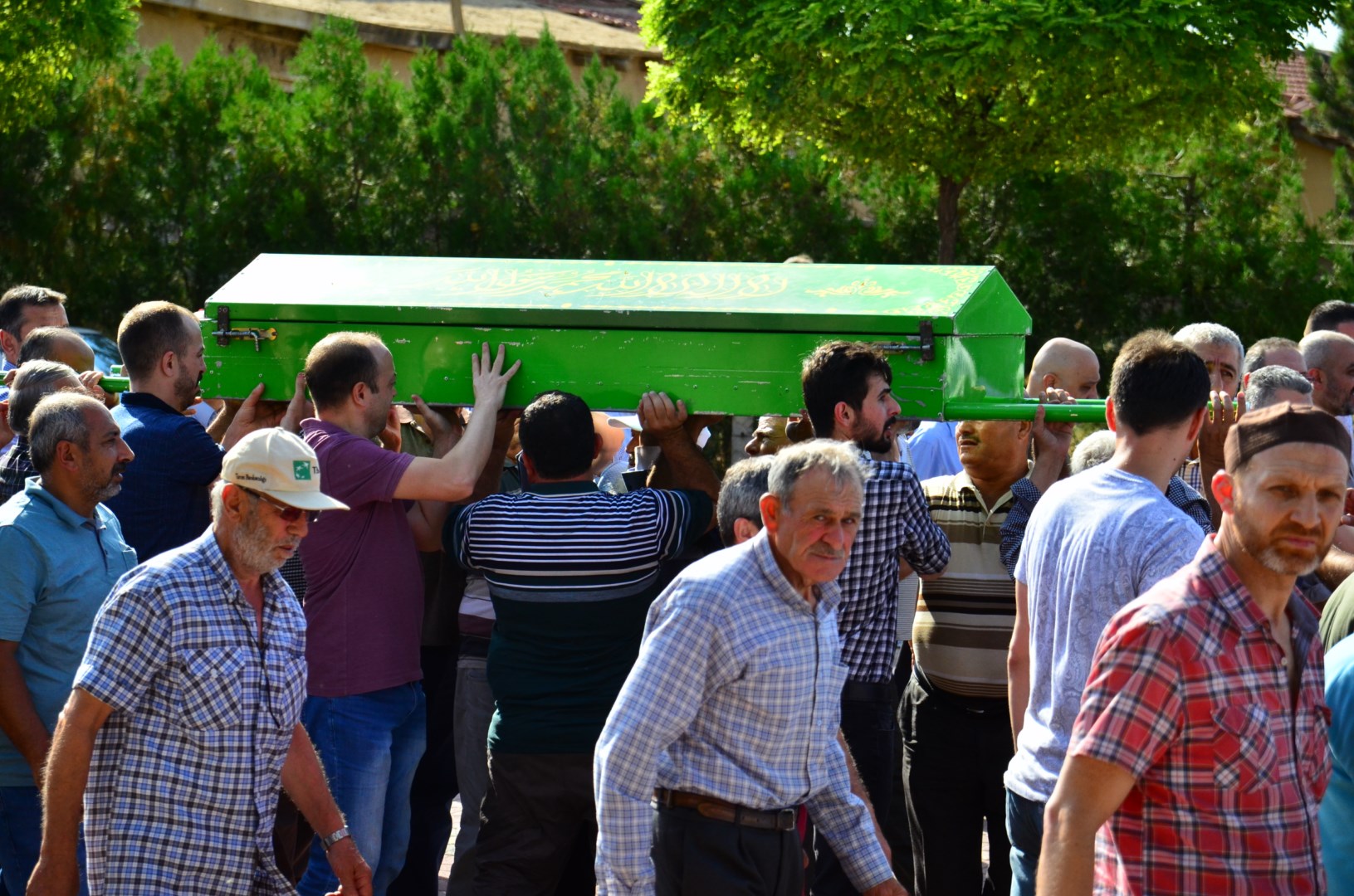 Harmancı ailesinin acı günü