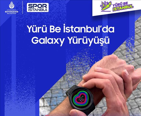 "Yürü be İstanbul" yarışması İstanbullulara yürüdükçe ödül kazandıracak