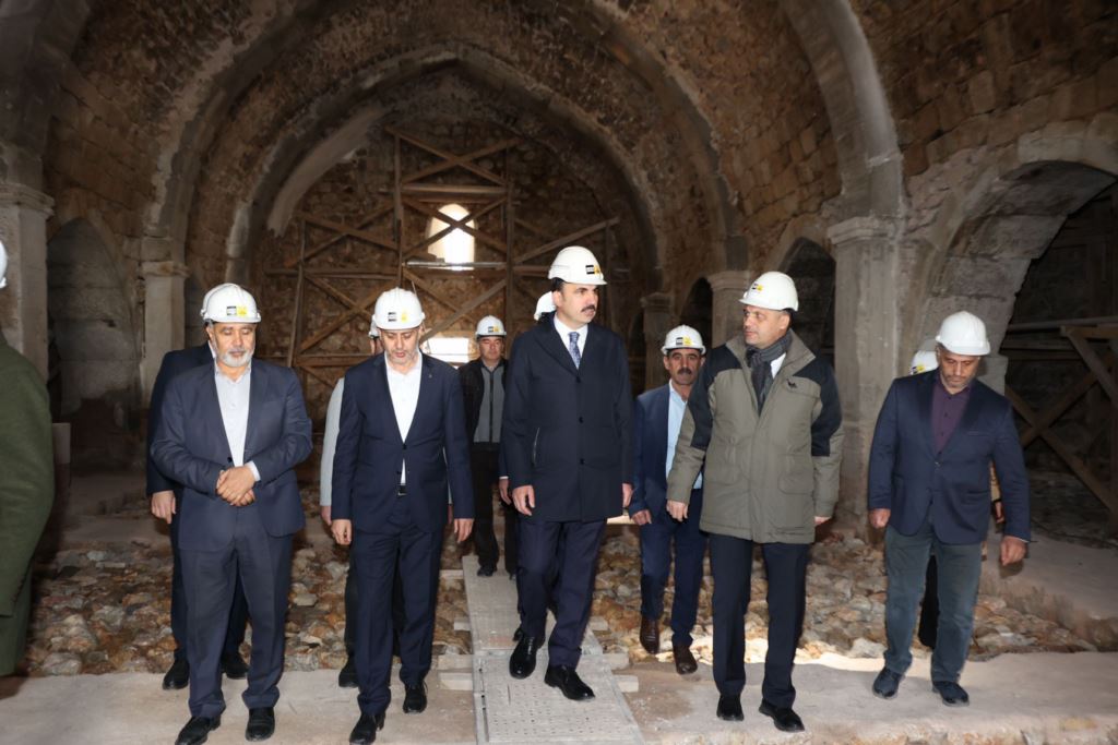 Kadınhanı Raziye Sultan Hanı Restorasyonu Başladı