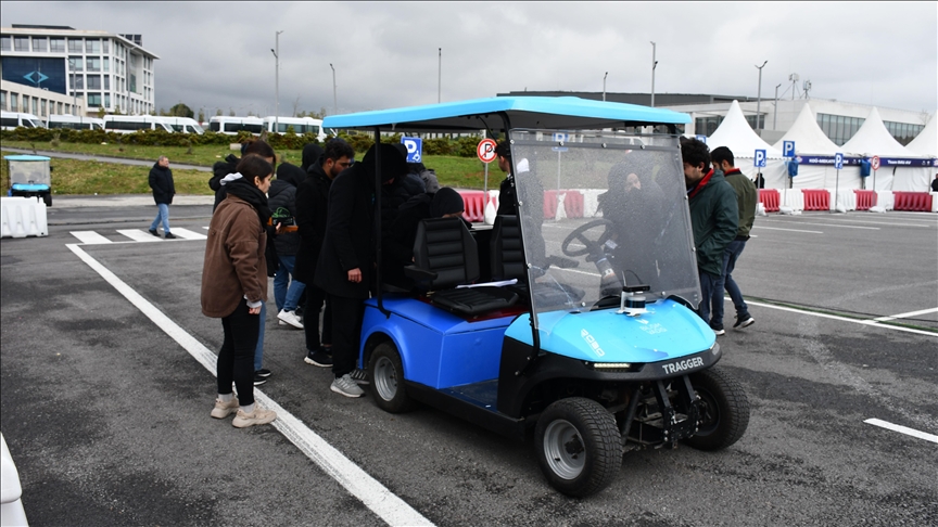 TEKNOFEST Robotaksi-Binek Otonom Araç Yarışmasına start verildi