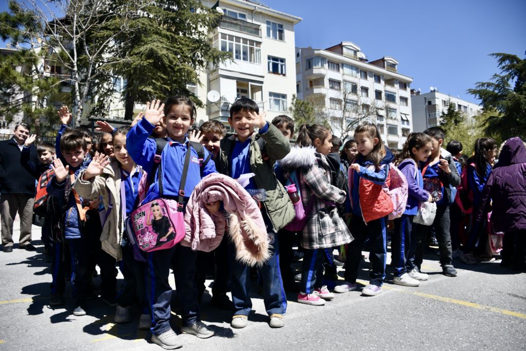 Konya'da 543 bin 349 öğrenci ikinci ara tatile girdi