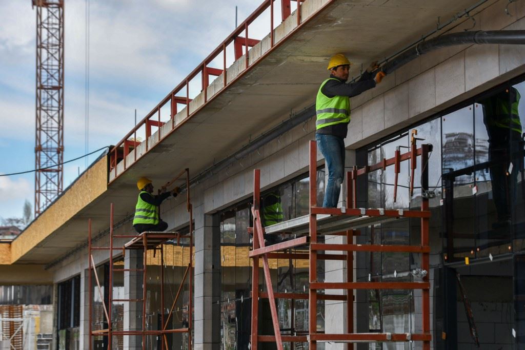 Ulus Tarihi Kent Merkezi ve Kapalı Çarşı Dolmuş Durakları Projesi'nde sona yaklaşıldı