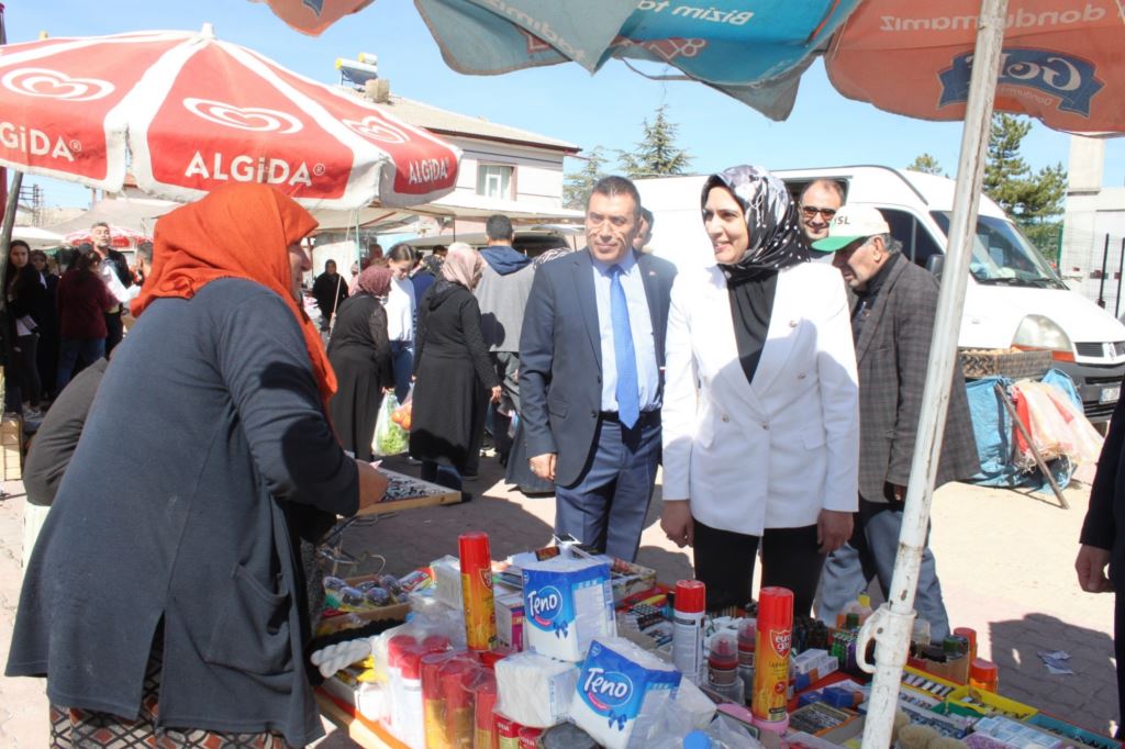 MHP Vekil Adayları Sarayönü’nde