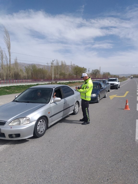 Ulaş'ta trafik denetimleri artırıldı