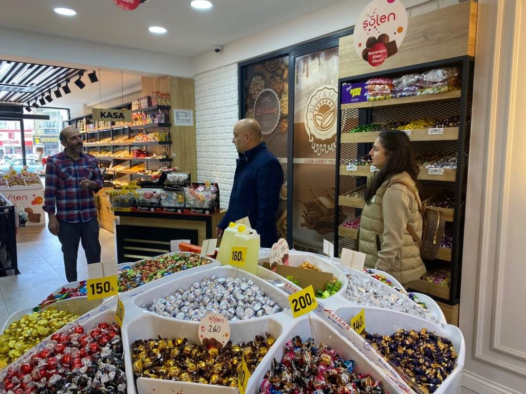 Bayram öncesi gıda üreten iş yerleri denetlendi