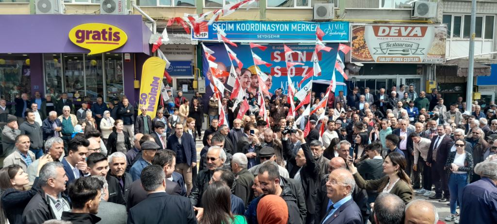 CHP,  Seydişehir’de seçim koordinasyon merkezini açtı