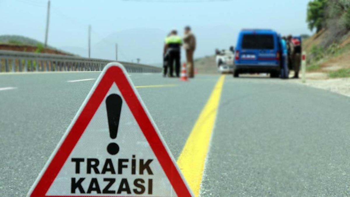 Trafik kazasında 1 kişi öldü