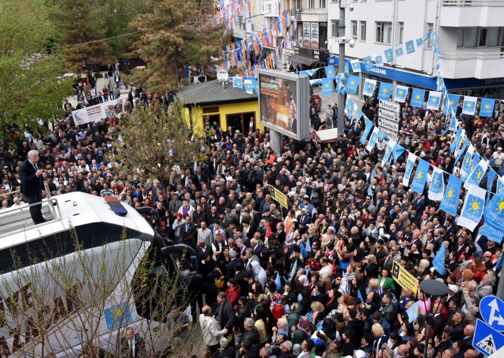 İYİ Parti Genel Başkanı Akşener, Kırıkkale'de konuştu