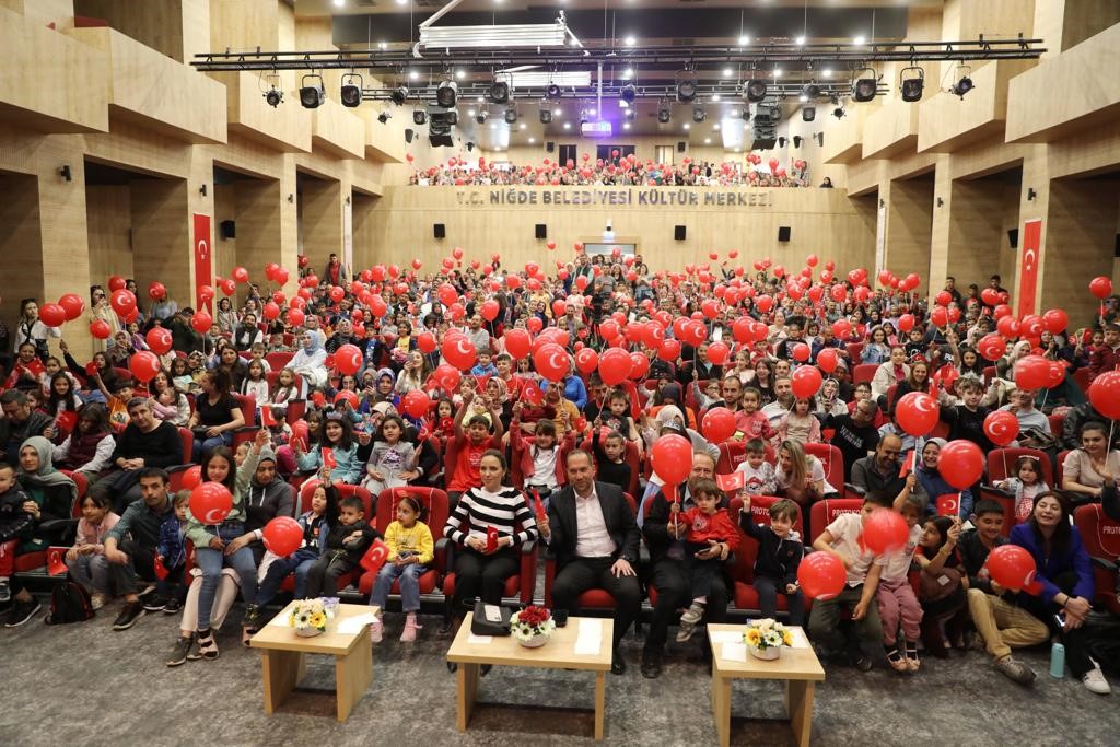 "23 Nisan Çocuk Sirki" etkinliği düzenlendi