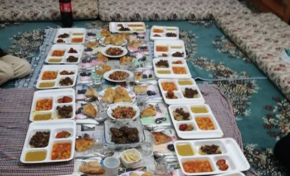 İHH’dan kardeşlik iftarı