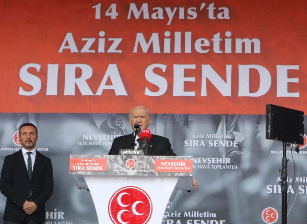 MHP Genel Başkanı Bahçeli, Nevşehir'de konuştu