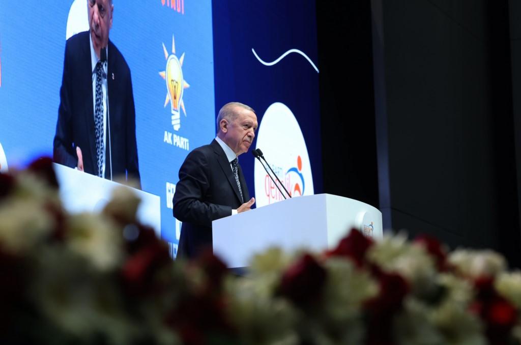 Cumhurbaşkanı ve AK Parti Genel Başkanı Erdoğan, "Gençlik İçin Hemen Şimdi" Programı'nda konuştu