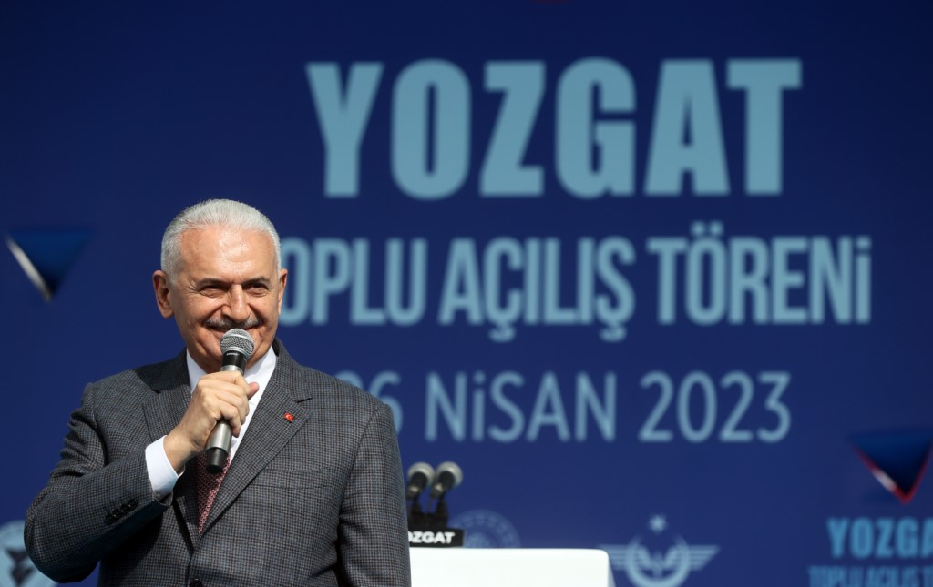 AK Parti Genel Başkanvekili Binali Yıldırım, toplu açılış töreninde konuştu