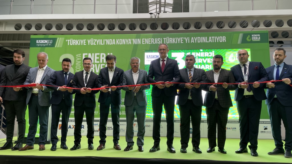 Konya 3. Enerji Zirvesi ve Fuarı başladı