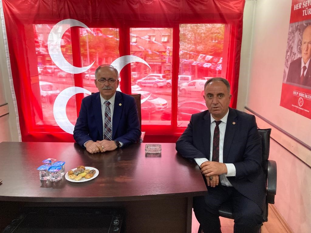 MHP Konya İl Başkanlığı Seçmen İletişim Merkezi açıldı